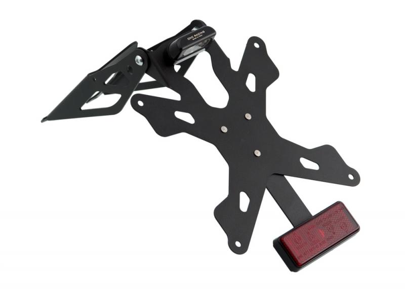 Adjustable license plate for Ducati Panigale 899, 959, 1199 and 1299