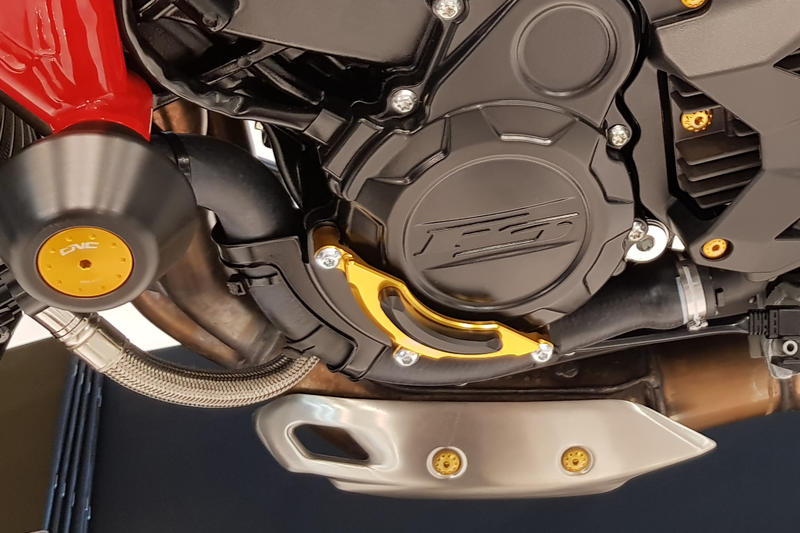 Generator cover guard MV Agusta