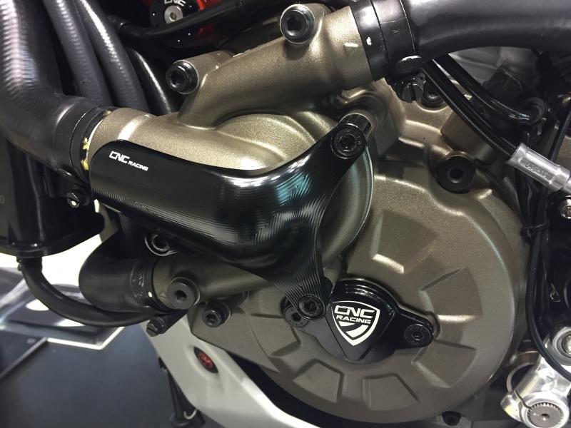 Water pump guard Ducati