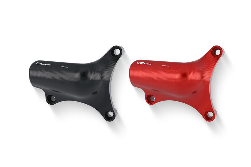 Water pump guard Ducati