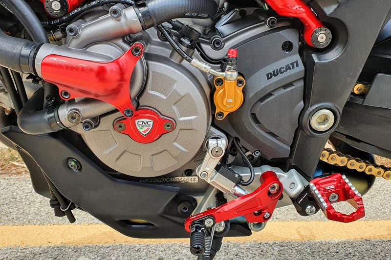 Timing inspection cover for Ducati - Sticker Edition
