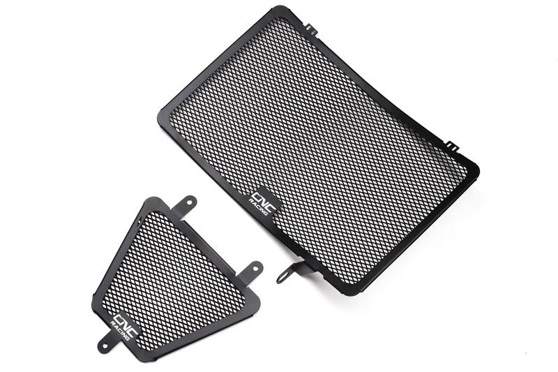 Radiator guard protection for Ducati 848, 1098 and 1198