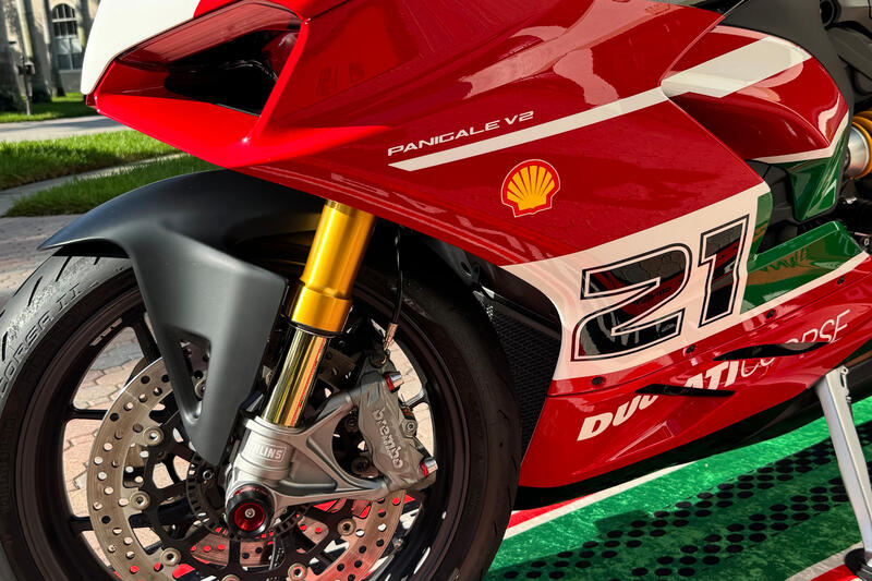 Griglia radiatore Ducati 955 Panigale V2