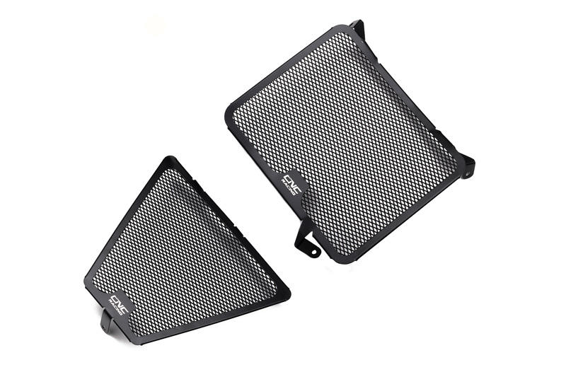 Radiator guard protection for Ducati Streetfighter 848 and 1098