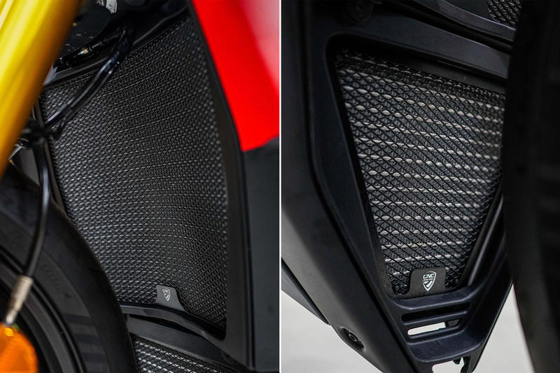 Radiator guard Ducati Streetfighter V4
