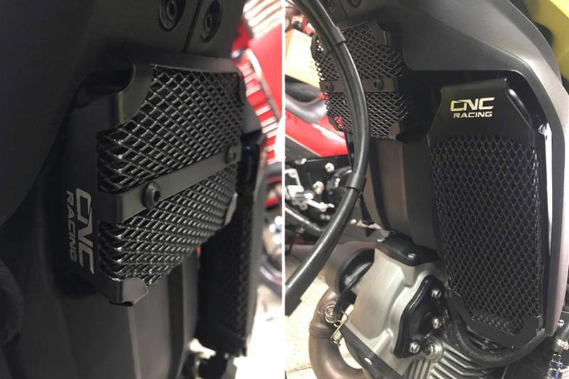 Radiator Guard Ducati Scrambler