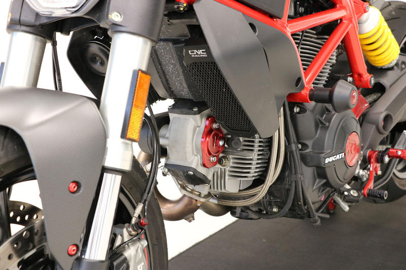 Radiator Guard Ducati Monster 797