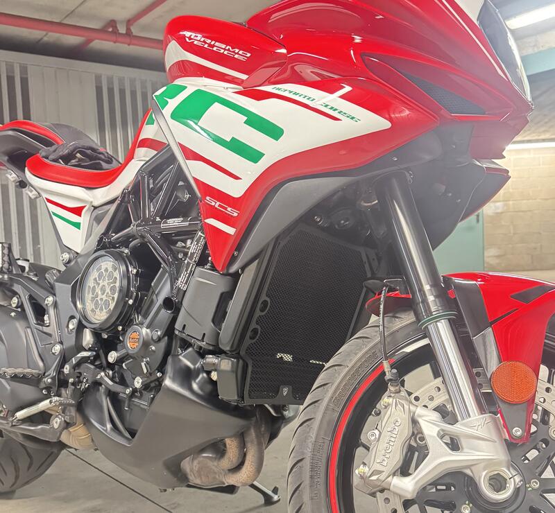 Griglia radiatore MV Agusta Rivale, Stradale e Turismo Veloce