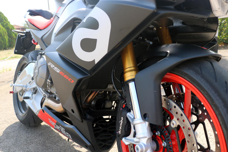 Griglia radiatore Aprilia 660