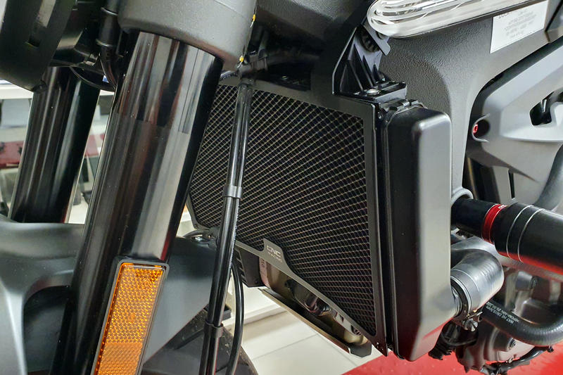 Radiator guard Ducati Monster 937