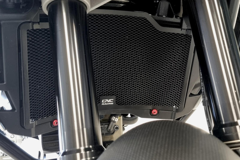 Radiator guard Ducati DesertX
