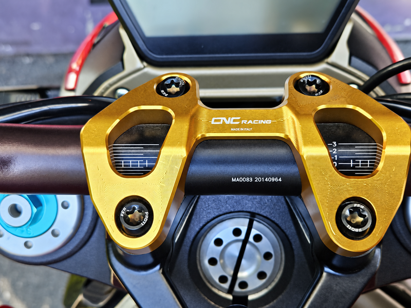 Riser superiore per Ducati Streetfighter 848 e 1098