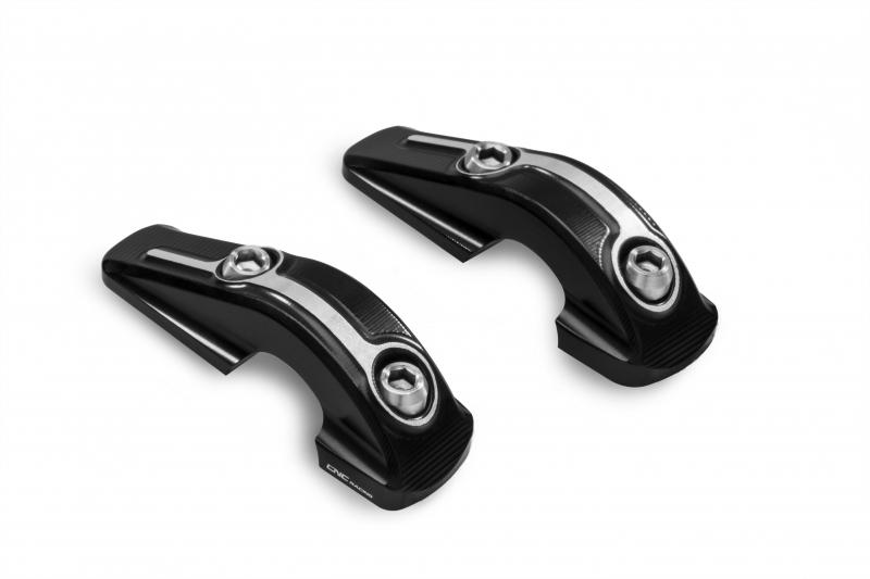 Handlebar clamps riser kit bi-color Ducati XDiavel