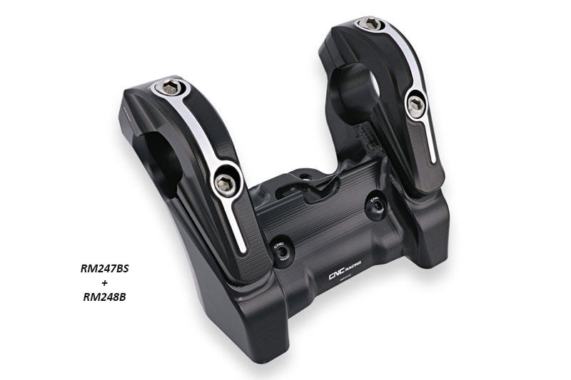 BOTTOM HANDLEBAR CLAMP DUCATI XDIAVEL