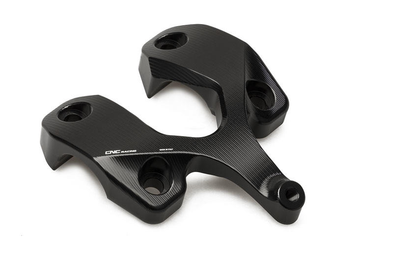 Steering damper kit - handlebar top clamp Ducati Monster 1200