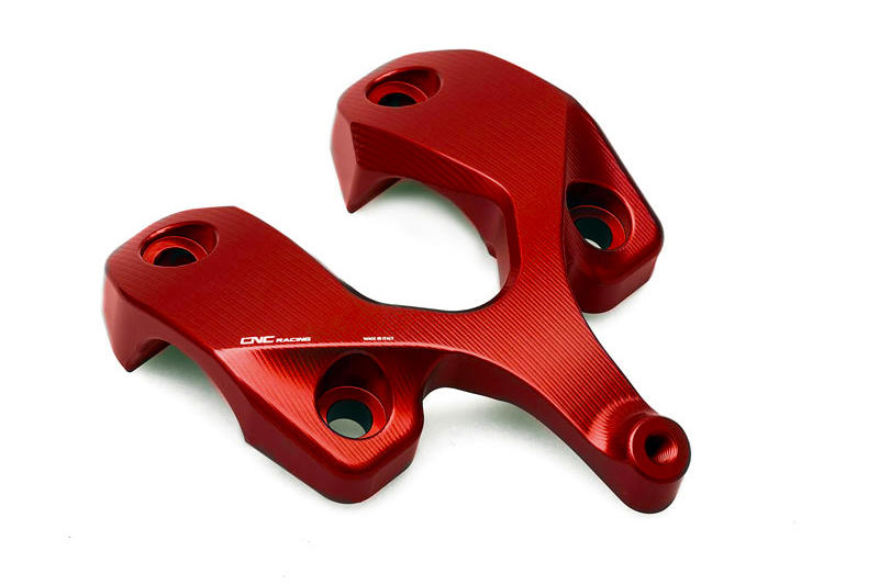Steering damper kit - handlebar top clamp Ducati Monster 1200