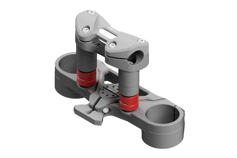 BAR ADAPTOR SPACERS H 30mm Ducati Multistrada