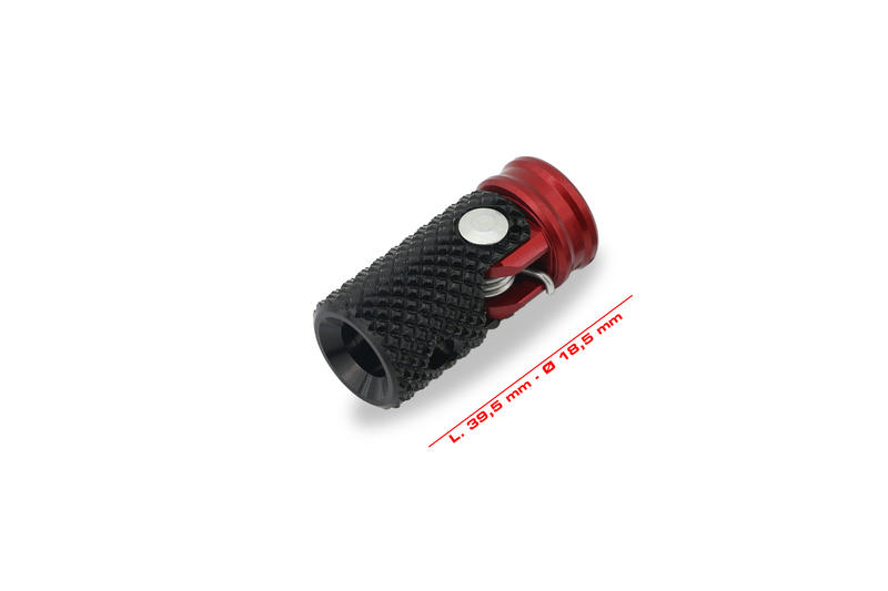 FOLDING PEG SPORT GEAR LEVER - M6