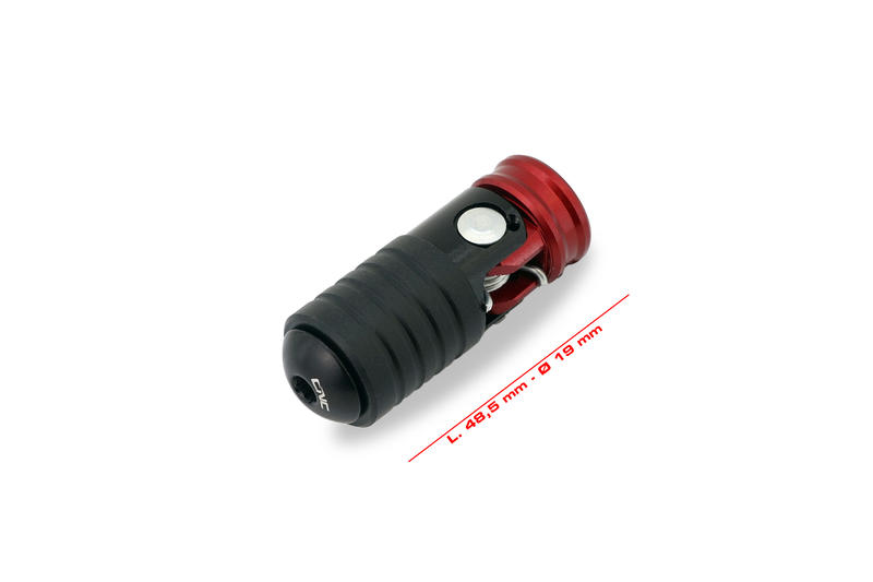 FOLDING PEG STREET GEAR LEVER - M6