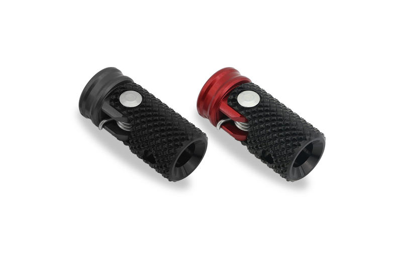FOLDING PEG SPORT REAR BRAKE LEVER - M6