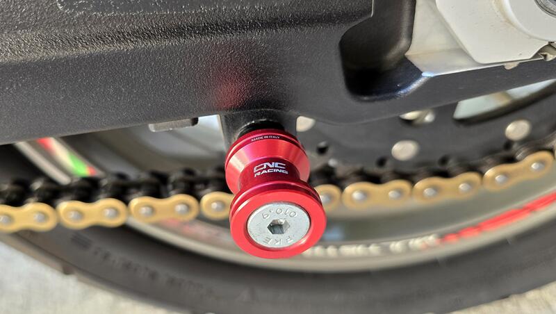 Swingarm spools M6