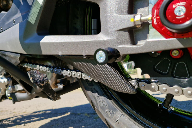 Lower chain guard carbon Ducati Multistrada V4