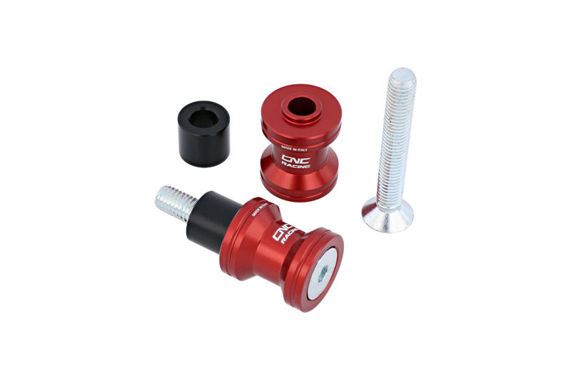 Swingarm spools M8
