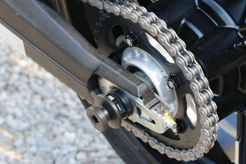 Rear wheel nuts Ducati - with rear stand support