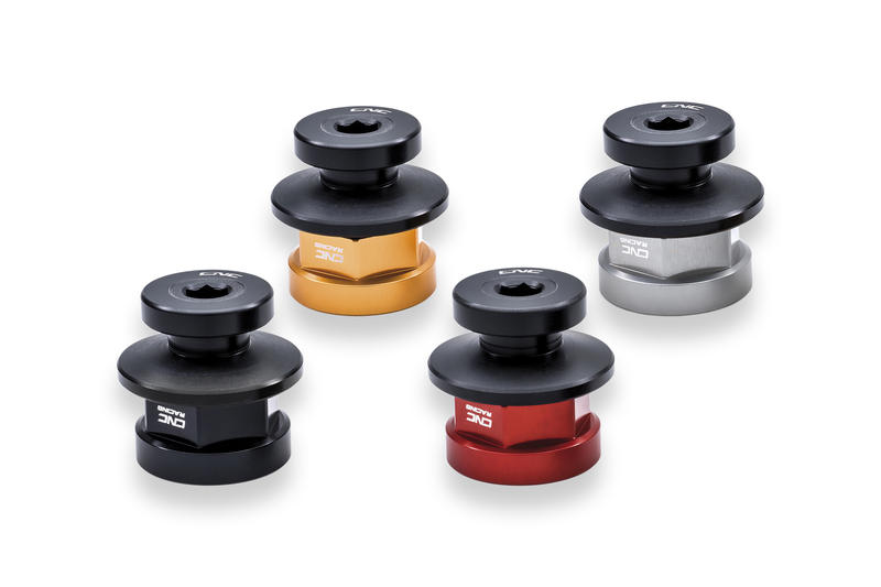 Rear wheel nuts Ducati - with rear stand support