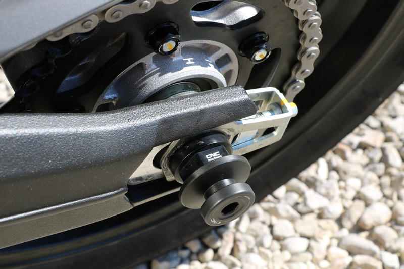 Rear wheel nuts Ducati - with rear stand support