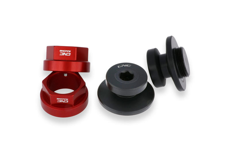 Rear wheel nuts Ducati - with rear stand support