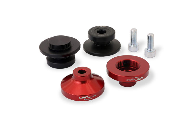 Swingarm spools M8