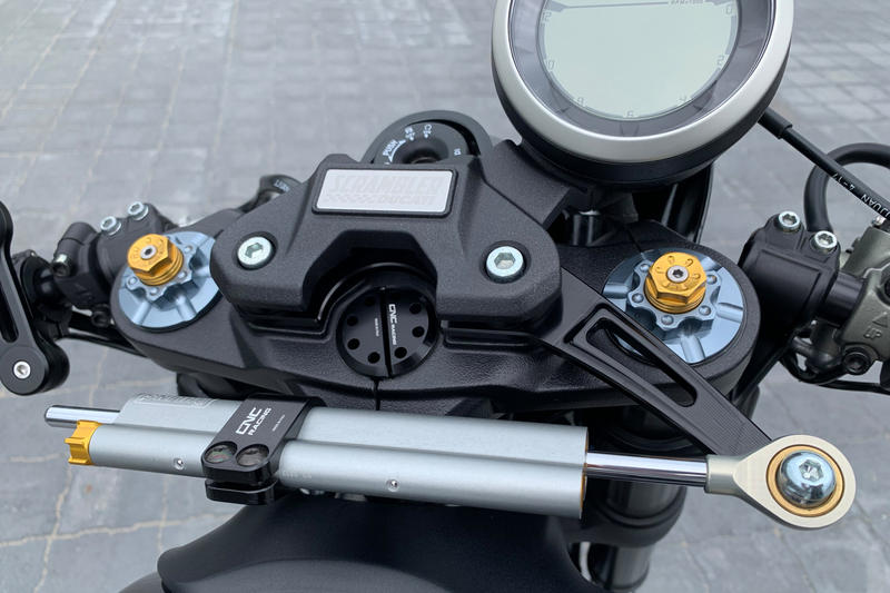 Steering damper kit Ducati Scrambler