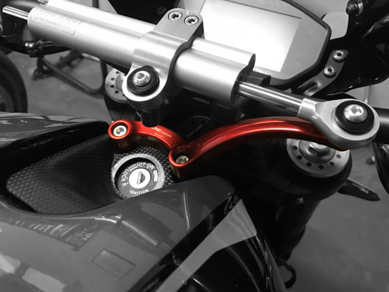 Steering damper kit - bracket Ducati Monster 1200
