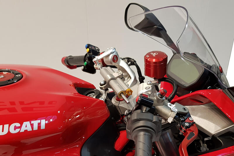 Steering Damper Kit Ducati Supersport
