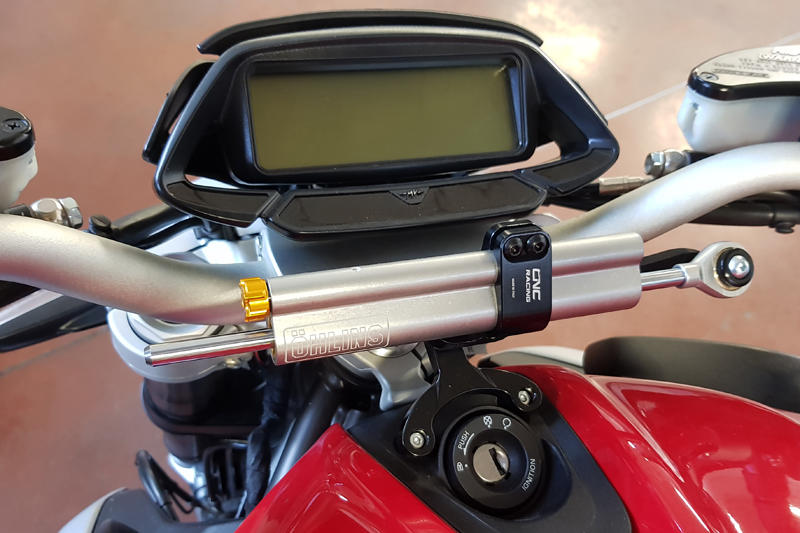 STEERING DAMPER KIT MV AGUSTA BRUTALE 800 MY2016