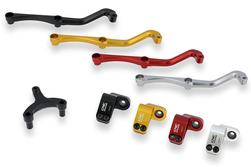 STEERING DAMPER KIT MV AGUSTA BRUTALE 800 MY2016 - for CNC Racing handlebar bracket