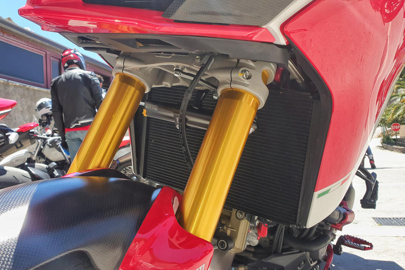 Steering damper kit Ducati Multistrada 950/1200/1260