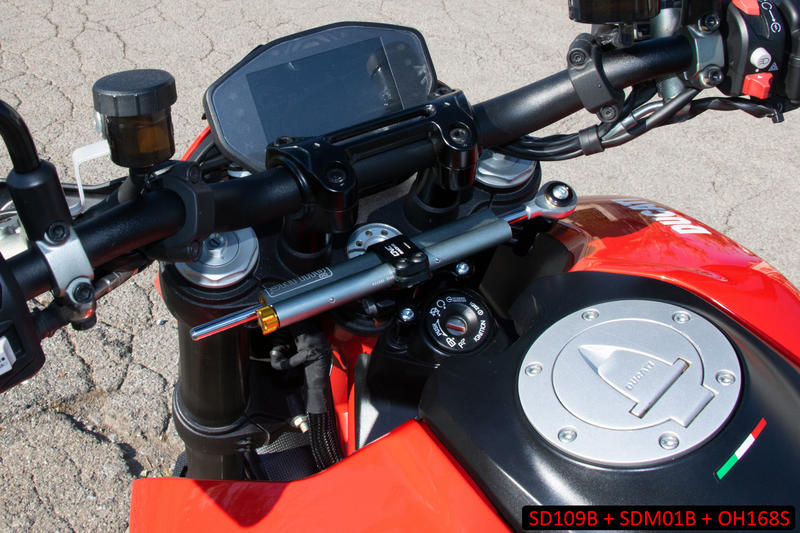 Steering damper kit Ducati Hypermotard 950 / SP