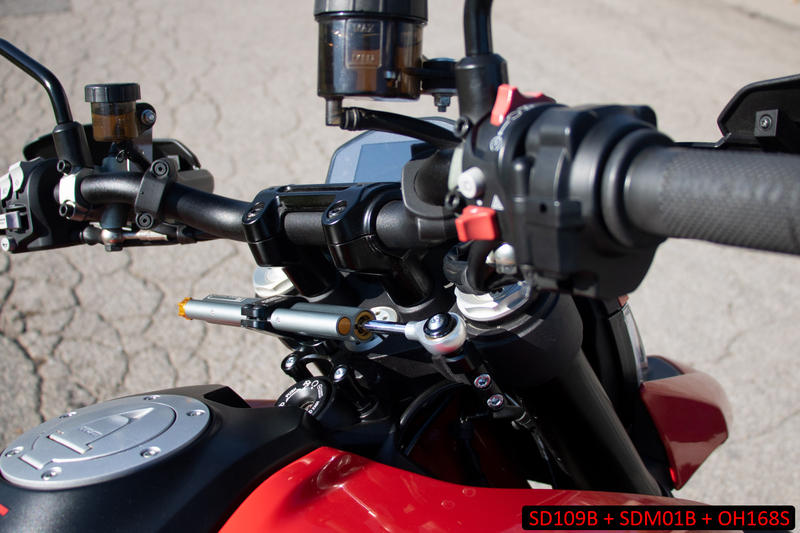 Steering damper kit Ducati Hypermotard 950 / SP