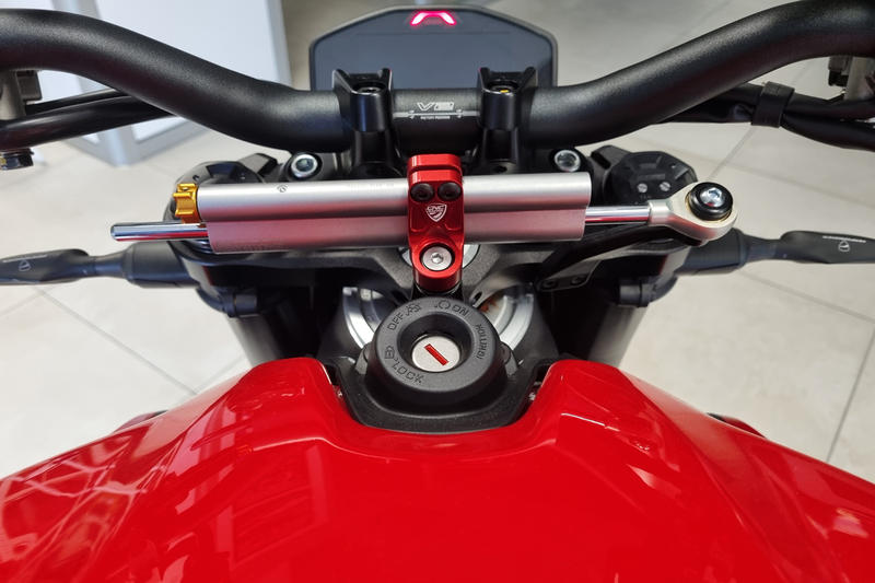 Steering damper kit Ducati Streetfighter V4 and V2