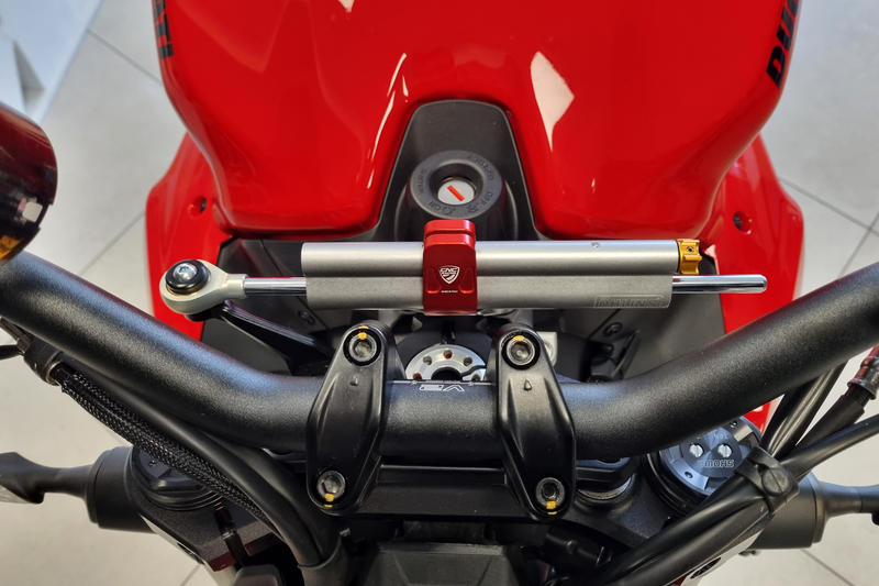 Steering damper kit Ducati Streetfighter V4 and V2