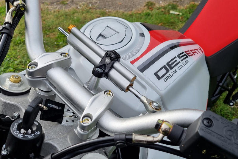 Steering damper kit Ducati DesertX