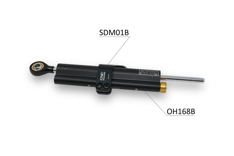Clamp for Steering damper Ohlins