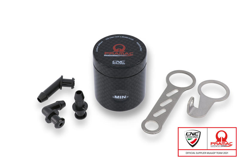 Fluid reservoir rear brake / clutch 12 ml Pramac Racing Limited Edition - Carbon