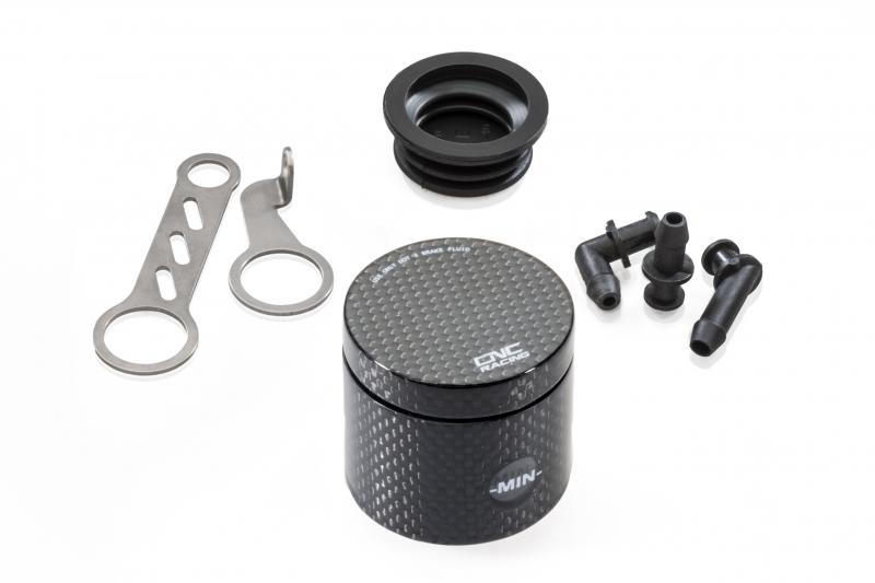 Fluid reservoir front brake 25 ml - carbon
