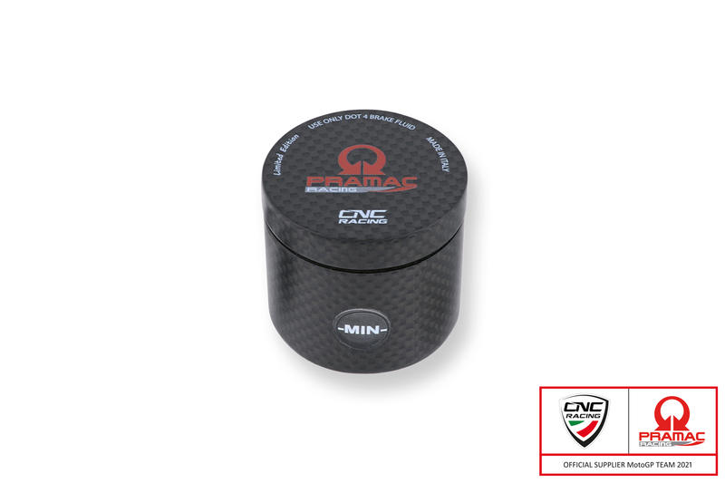 Fluid reservoir front brake 25 ml Pramac Racing Limited Edition - carbon
