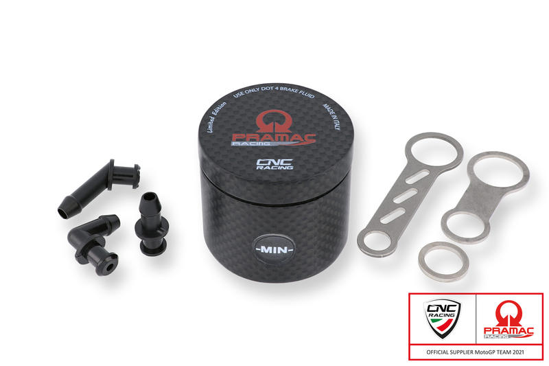 Fluid reservoir front brake 25 ml Pramac Racing Limited Edition - carbon