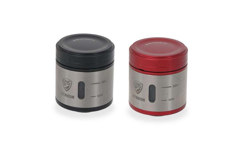 Fluid tank 12 ml for rear brake or clutch - Titanium