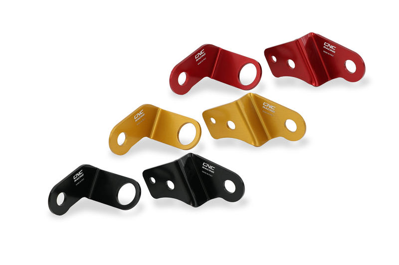 Kit staffe serbatoio fluido freno e frizione Ducati Monster, Streetfighter V4 e V2